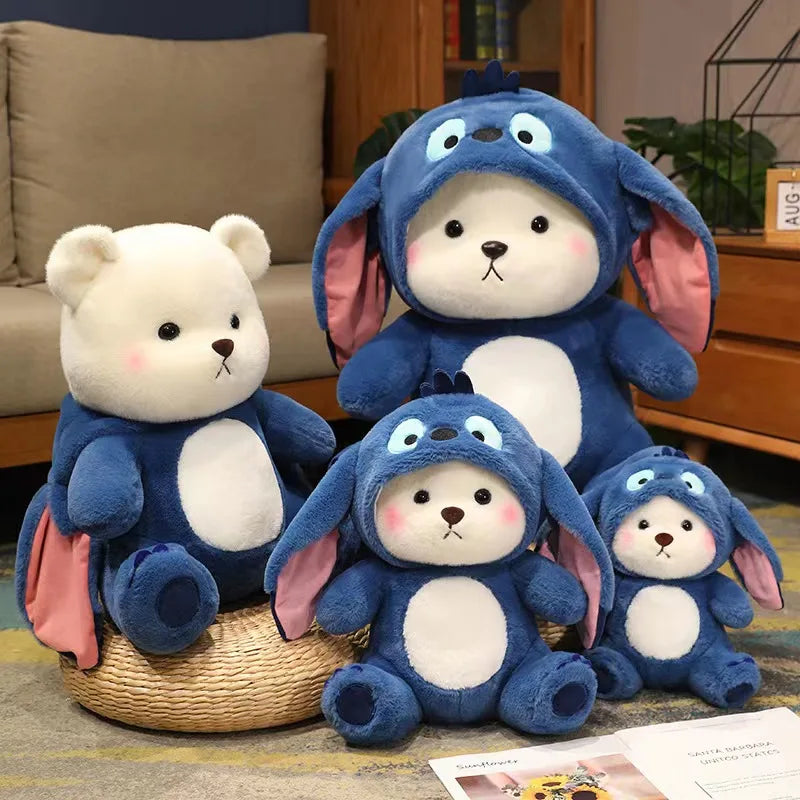 TiAmuu Stitch Teddy